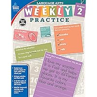 Language Arts, Grade 2 (Weekly Practice) Language Arts, Grade 2 (Weekly Practice) Paperback