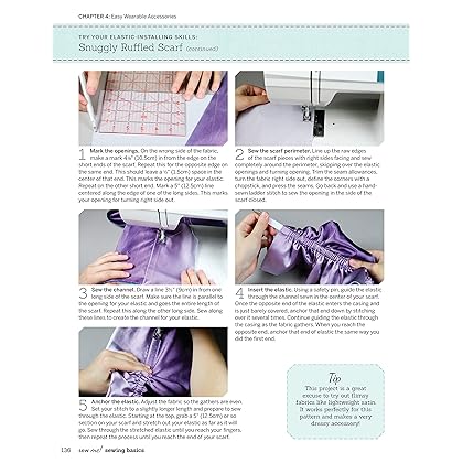 Sew Me! Sewing Basics: Simple Techniques and Projects for First-Time Sewers (Design Originals) Beginner-Friendly Easy-to-Follow Directions to Learn as You Sew, from Sewing Seams to Installing Zippers