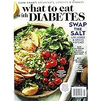 What to Eat with Diabetes Magazine - 2022