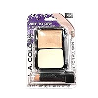Wet To Dry & Concealer, Light, 1 Ounce