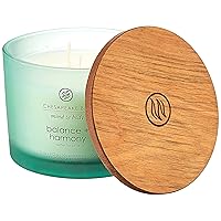 Scented Candle, Balance + Harmony (Water Lily Pear), Coffee Table, Home Décor