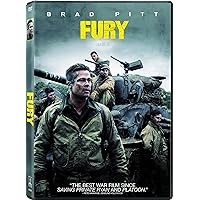 Fury [DVD] Fury [DVD] DVD Multi-Format Blu-ray 4K