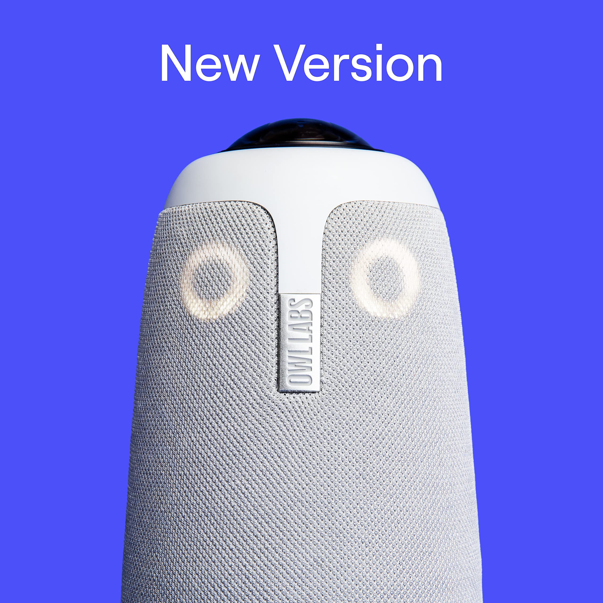 Meeting Owl 3 Premium Pack: 360-Degree, 1080p HD Smart Video Conference Camera, Microphone, and Speaker (Automatic Speaker Focus & Smart Zooming and Noise Equalizing)