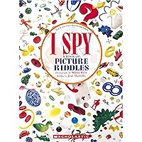 I Spy: A Book of Picture Riddles I Spy: A Book of Picture Riddles Hardcover Spiral-bound