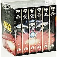Star Trek: The Movie Collection (6pc) Star Trek: The Movie Collection (6pc) VHS Tape DVD