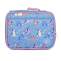 Simple Modern My Little Pony Kids Lunch Box for School | Reusable Insulated Lunch Bag for Toddler, Girl, and Boy | Exterior & Interior Pockets | Hadley Collection | My Little Pony Garden of Rainbows