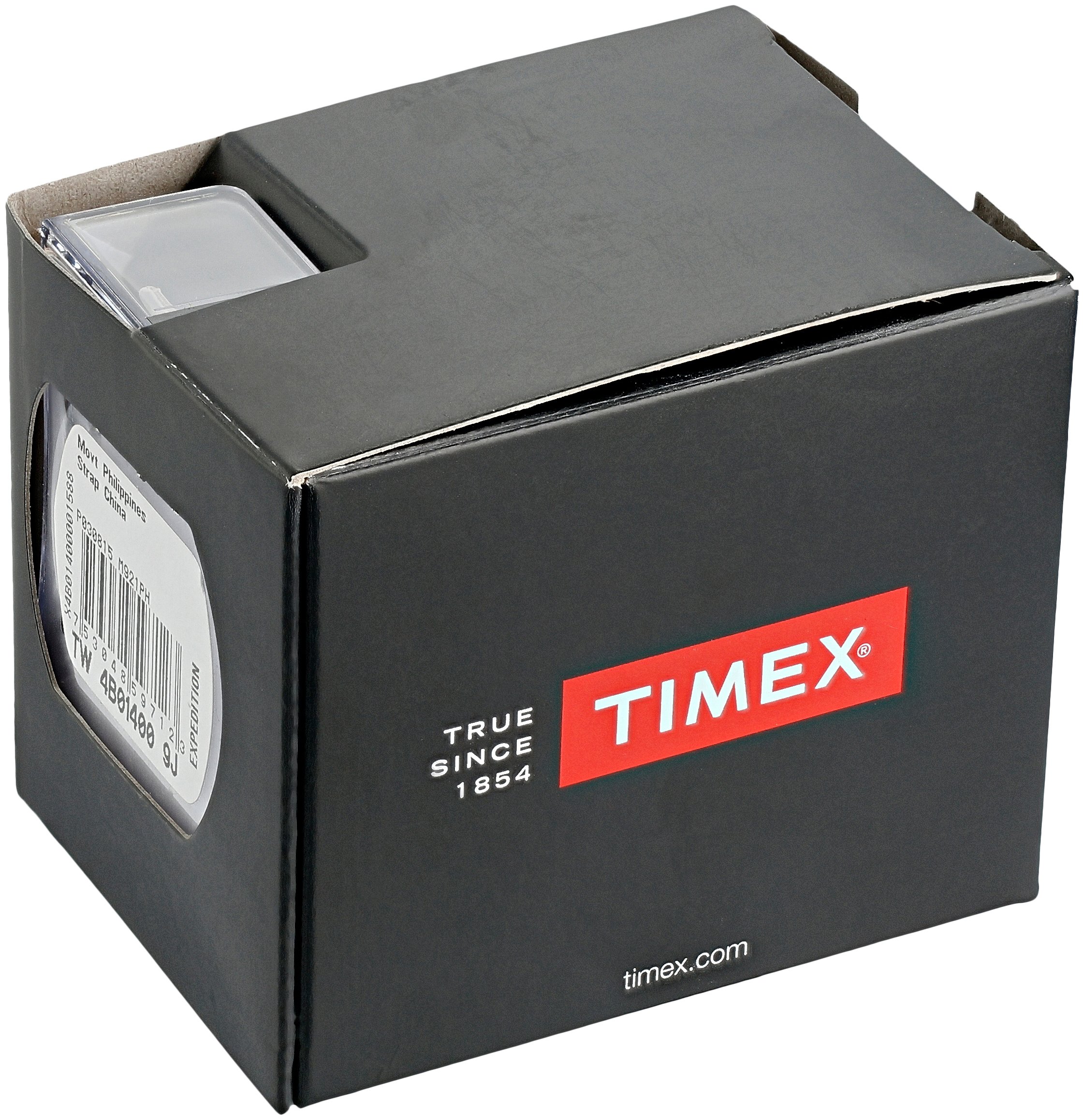 Timex Women's Easy Reader Leather Strap 30mm Watch