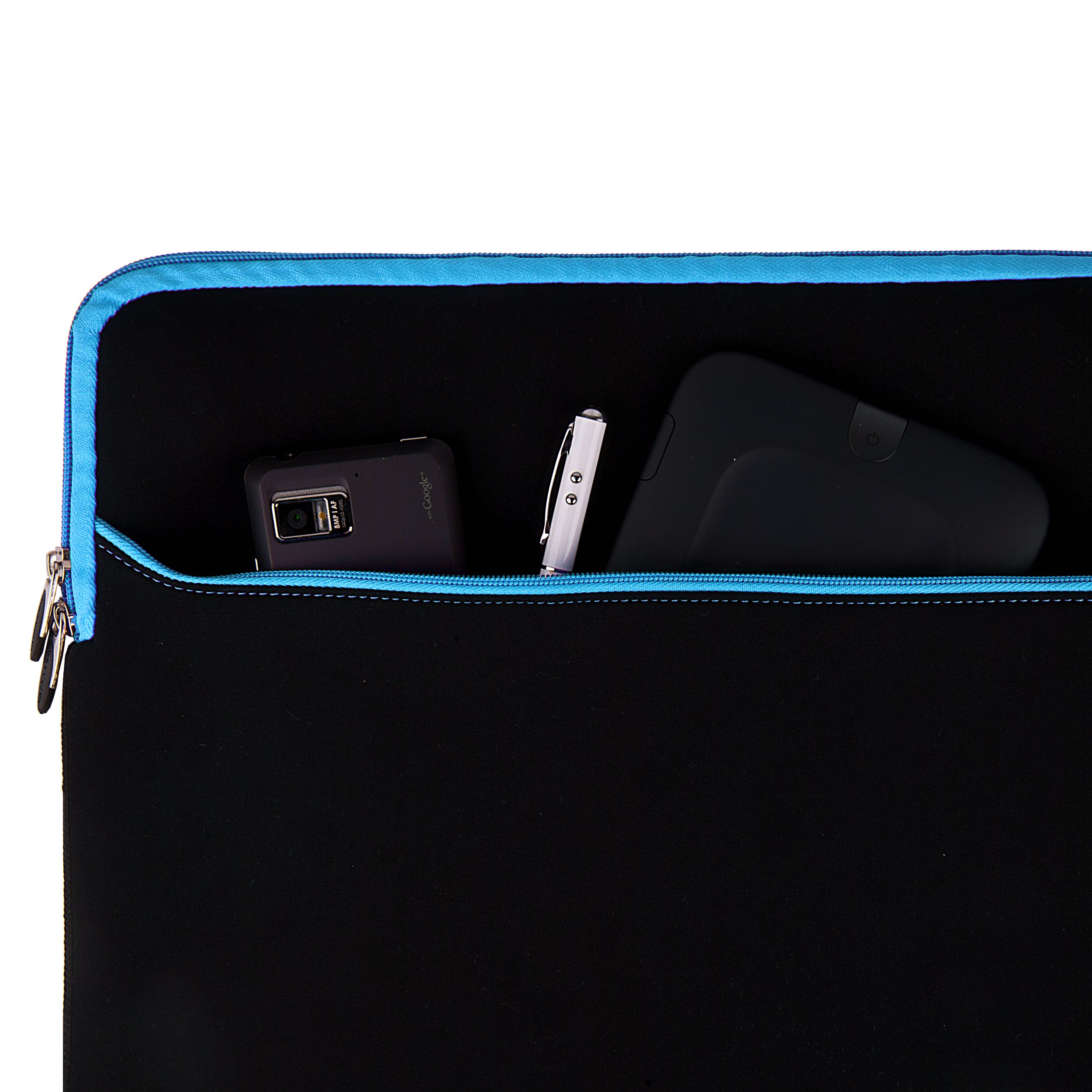 Laptop Cover Case Sleeve for HP EliteBook 850 840 G7 G6 G5, x360 1040 1030 830 G7 G6 G3, ProBook 650 640 450 G7 (Black Blue)