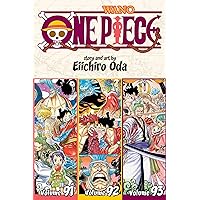 One Piece (Omnibus Edition), Vol. 31: Includes vols. 91, 92 & 93 (31) One Piece (Omnibus Edition), Vol. 31: Includes vols. 91, 92 & 93 (31) Paperback