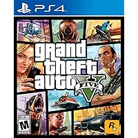 Rockstar Games Grand Theft Auto V (PlayStation 4)