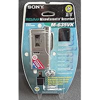 Sony M635VK Microcassette Recorder