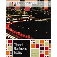 Global Business Today Global Edition Global Business Today Global Edition Perfect Paperback Paperback