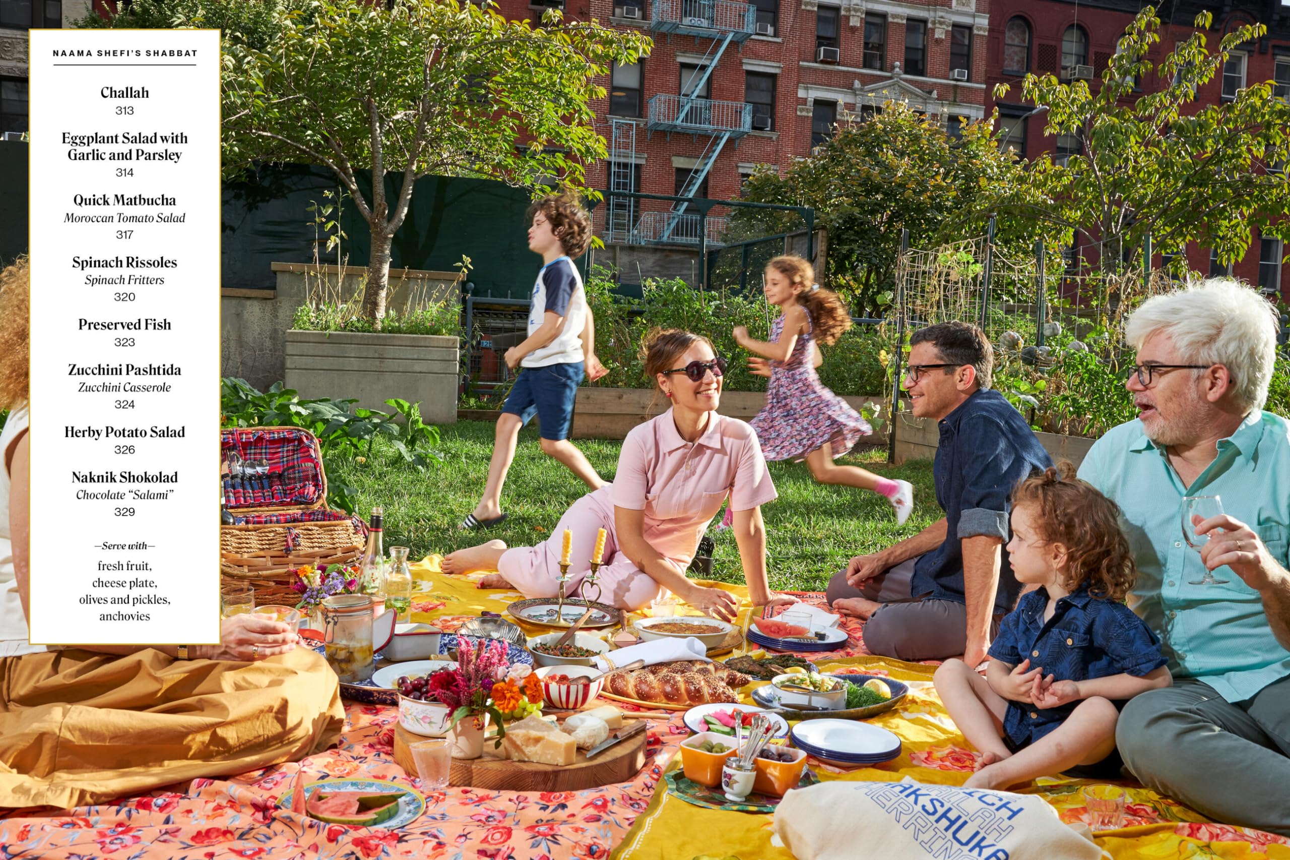 The Jewish Holiday Table: A World of Recipes, Traditions & Stories to Celebrate All Year Long