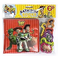 Toy Story Bath Time Books (EVA Bag) with Suction Cups and Mesh Bag Toy Story Bath Time Books (EVA Bag) with Suction Cups and Mesh Bag Bath Book