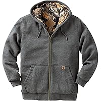 Legendary Whitetails Men's Concealed Carry Guard Insulated Full Zip Hooded Sweatshirt