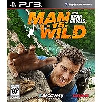Man vs. Wild - Playstation 3 Man vs. Wild - Playstation 3 PlayStation 3 Nintendo Wii Xbox 360