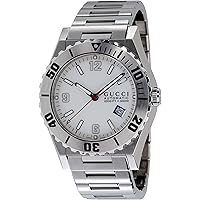 Gucci Men's YA115212 Pantheon Stainless Steel Watch