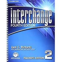 Interchange Level 2 Teacher's Edition with Assessment Audio CD/CD-ROM (Interchange Fourth Edition) Interchange Level 2 Teacher's Edition with Assessment Audio CD/CD-ROM (Interchange Fourth Edition) Spiral-bound
