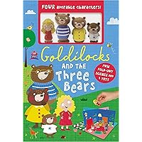 Goldilocks and the Three Bears Goldilocks and the Three Bears Hardcover Paperback Board book