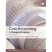Cost Accounting, Global Edition Cost Accounting, Global Edition Hardcover Paperback Loose Leaf