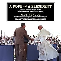A Pope and a President: John Paul II, Ronald Reagan, and the Extraordinary Untold Story of the 20th Century A Pope and a President: John Paul II, Ronald Reagan, and the Extraordinary Untold Story of the 20th Century Paperback Kindle Audible Audiobook Hardcover Audio CD