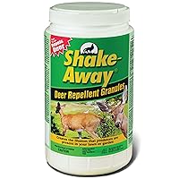 Shake Away 5006158 Deer Repellent Granules, 5-Pound, Natural