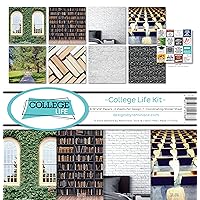 Reminisce College Life Scrapbook Collection Kit