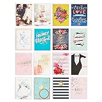 American Greetings Deluxe Wedding Card Assortment (32-Count)