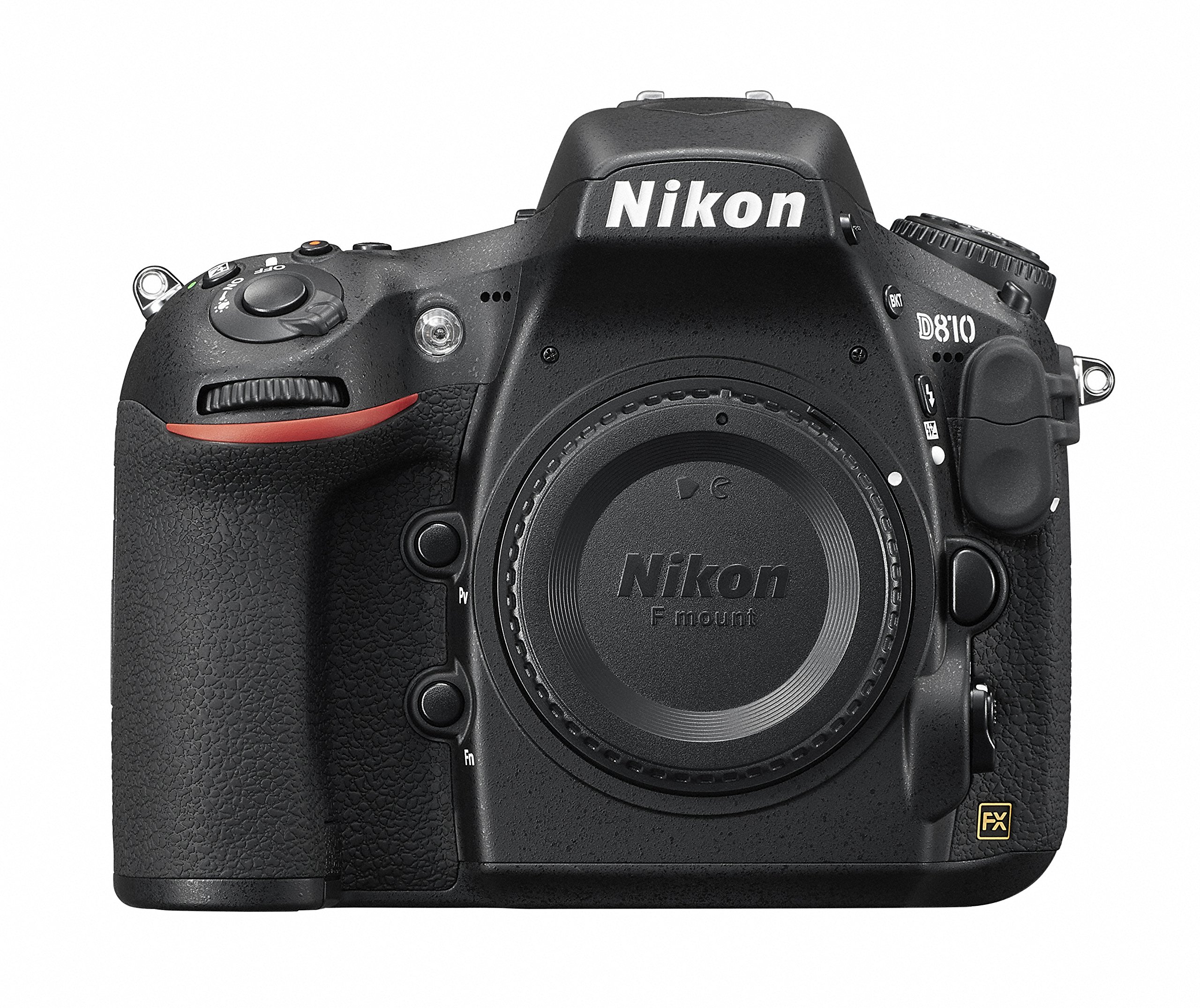 Nikon D810 FX-Format Digital SLR Camera (Body) - International Version (No Warranty)