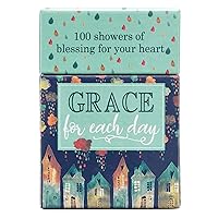 Grace for Each Day, Inspirational Scripture Cards to Keep or Share (Boxes of Blessings) Grace for Each Day, Inspirational Scripture Cards to Keep or Share (Boxes of Blessings) Hardcover