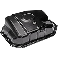 Dorman 264-410 Engine Oil Pan Compatible with Select Acura / Honda Models, Black