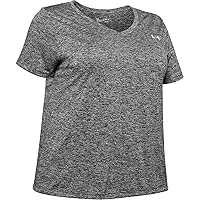 Under Armour Women's Tech Short-Sleeve V-Neck-Twist