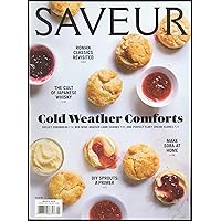 Saveur March 2016 Cold Weather Comforts