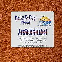 AFB Arctic Krill Meal/Powder Fry & Baby Food…1/4-lb