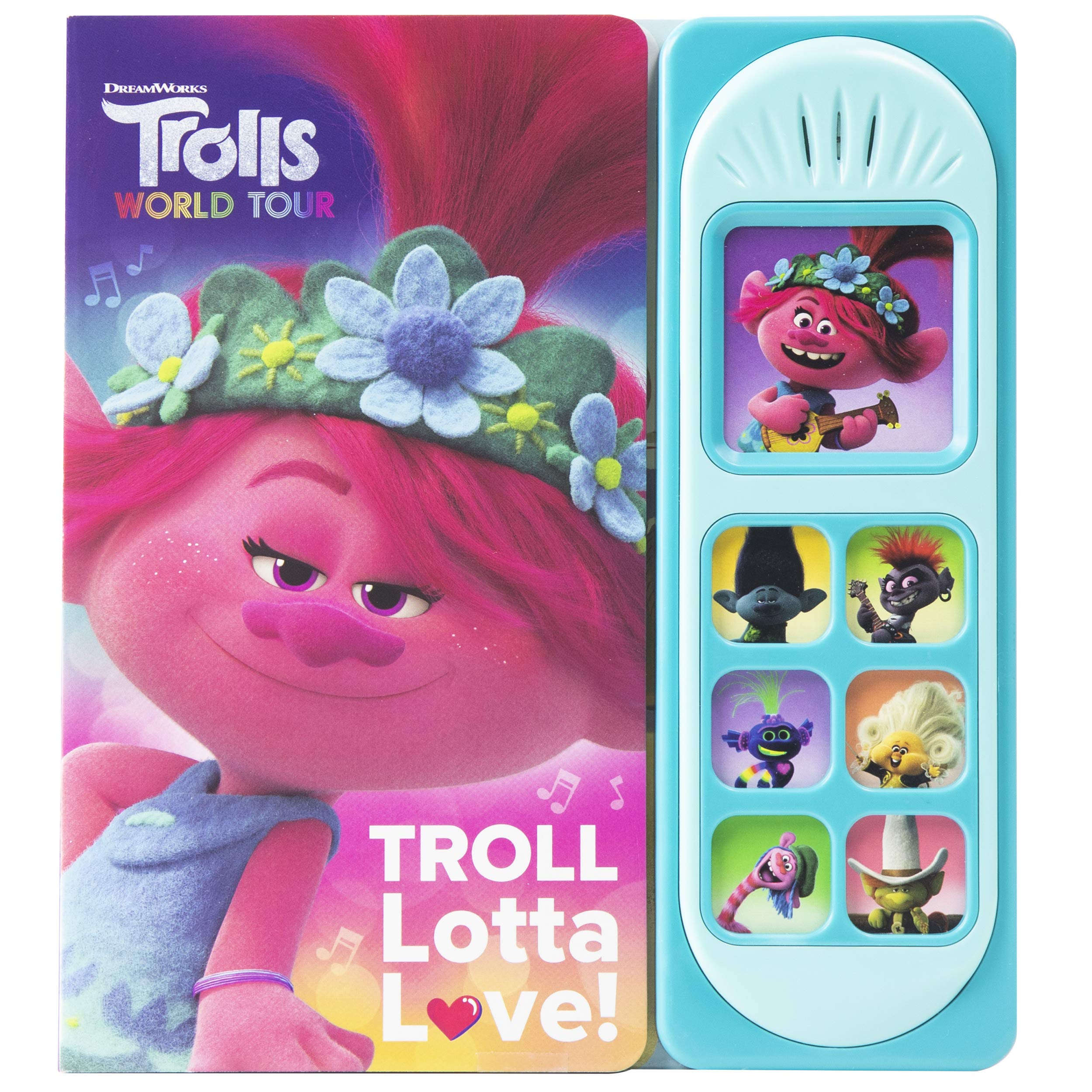 DreamWorks Trolls World Tour - Troll Lotta Love! Sound Book - PI Kids (Play-A-Sound)