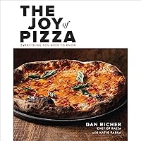 The Joy of Pizza: Everything You Need to Know The Joy of Pizza: Everything You Need to Know Hardcover Kindle Audible Audiobook