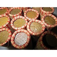 1909-1958 Wheat Penny Roll with a Great Mix of Coins! PDS Mints!