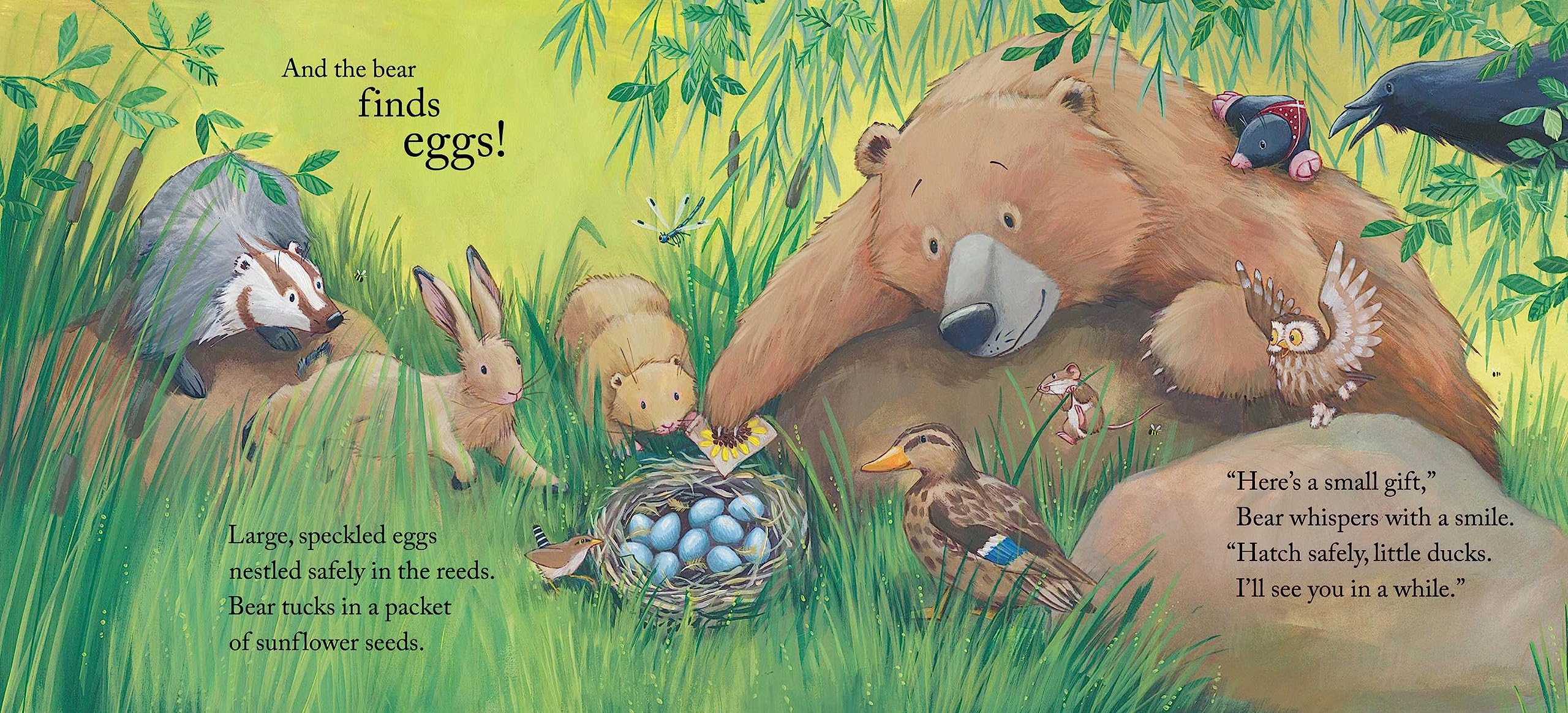 Bear Finds Eggs (The Bear Books)