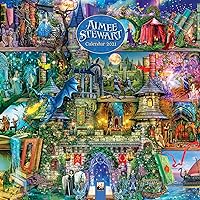 Aimee Stewart Wall Calendar 2021 (Art Calendar)