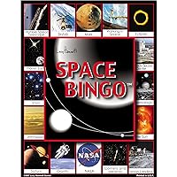 Lucy Hammett Games Space Bingo Board Game