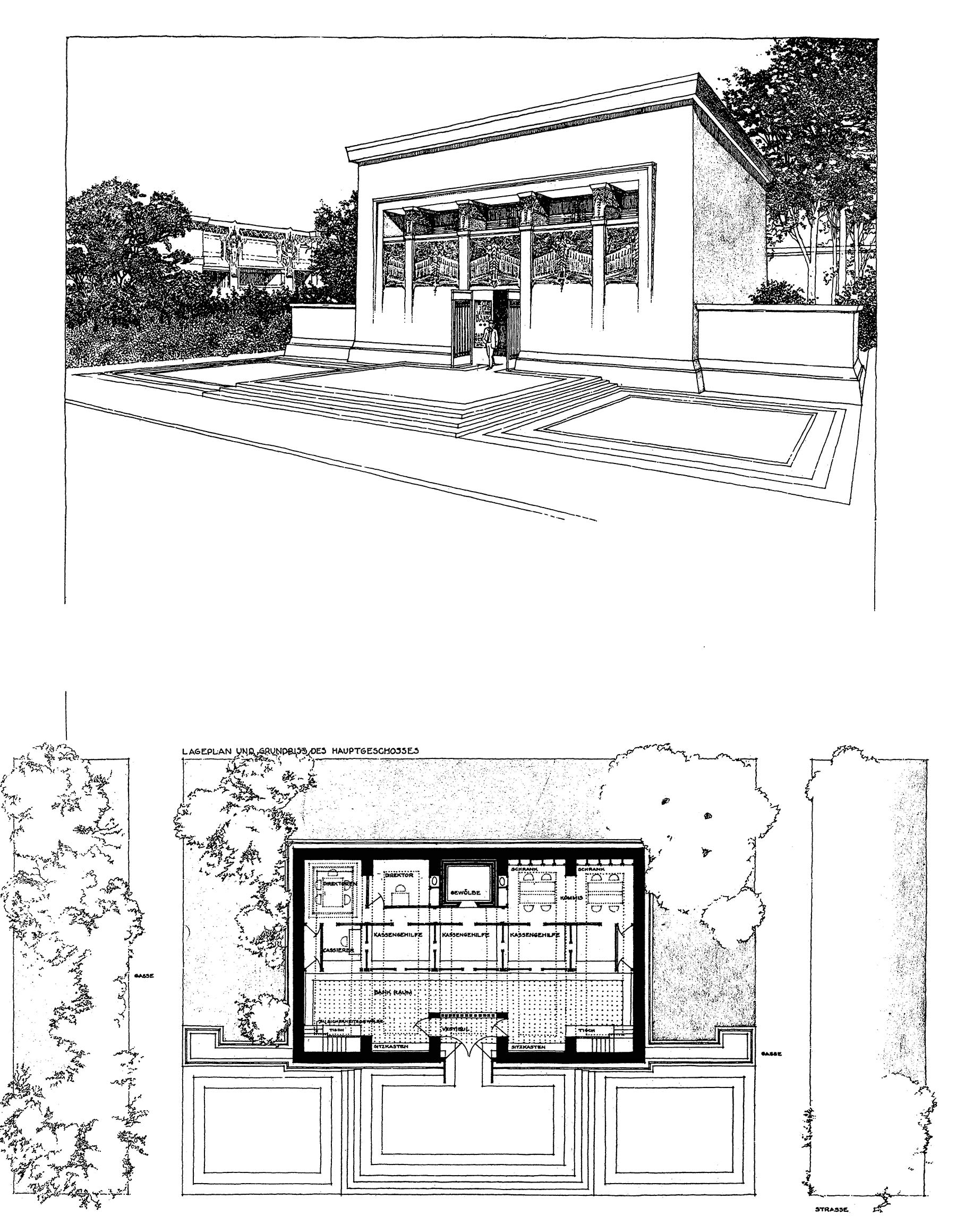 Drawings and Plans of Frank Lloyd Wright: The Early Period (1893-1909) (Dover Architecture)