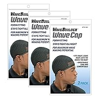 Wavebuilder Wave Cap 3 Packages with 2 each (Total of 6 Caps)