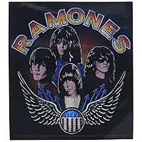 C&D Visionary Ramones Wings Sticker