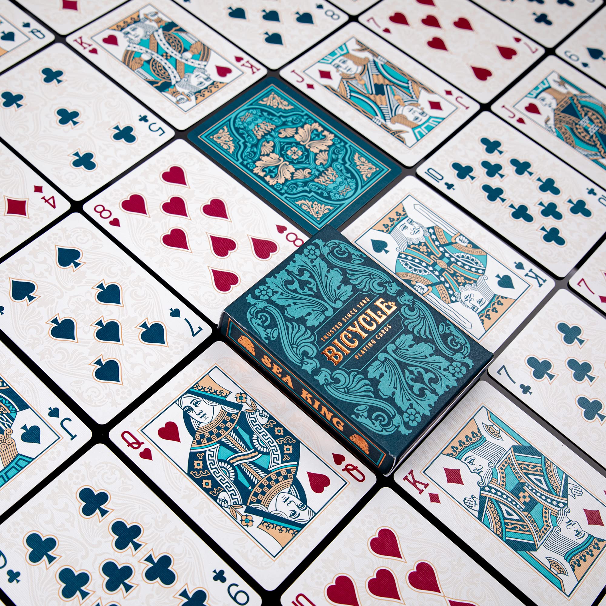 Bicycle Sea King Premium Playing Cards, 1 Deck