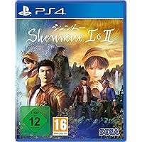 Shenmue I & II (PlayStation PS4), German version