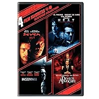 4 Film Favorites: Suspense (Devil's Advocate, Heat, Insomnia, Seven) 4 Film Favorites: Suspense (Devil's Advocate, Heat, Insomnia, Seven) DVD