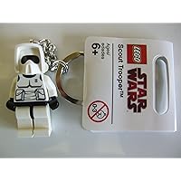 LEGO Star Wars Biker Scout Key Chain 852842