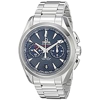 Omega Men's 23110435203001 AquaTerra Stainless Steel Automatic Watch