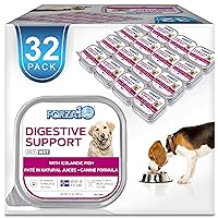 Forza10 Actiwet Canned Intestinal Dog Food, Wet Dog Food Fish Flavor, Gastro Intestinal Dog Food for All Breed and Adult Dogs with Intestinal Disorders, 32 Pack Case of 3.5 Ounce Each