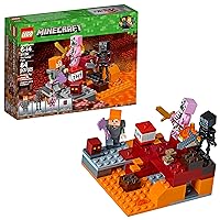 LEGO Minecraft The Nether Fight 21139 Building Kit (84 Piece)
